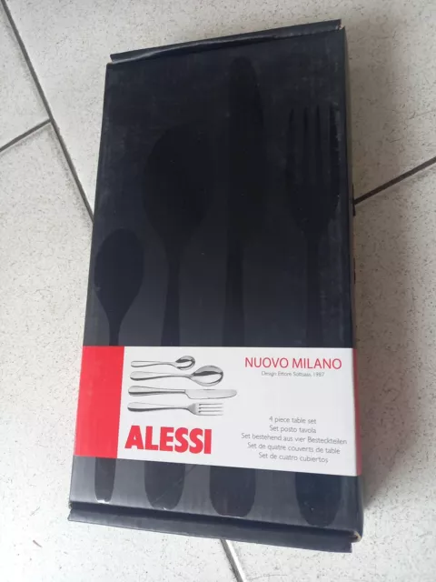 Couvert Service À Couverts 6 Personnes Nuovo Milano, Alessi