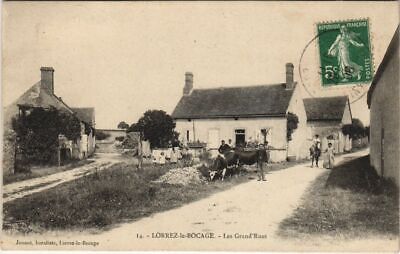 CPA Lorrez-le-Bocage La Place des Tilleuls 1906 