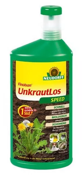 Neudorff Finalsan UnkrautLos Speed Konzentrat 1 Liter