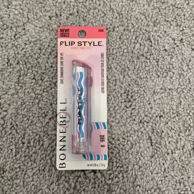 Bonne Bell Lip Shine Flip Style Feeling Berry Flirty Light Shimmering Make Up