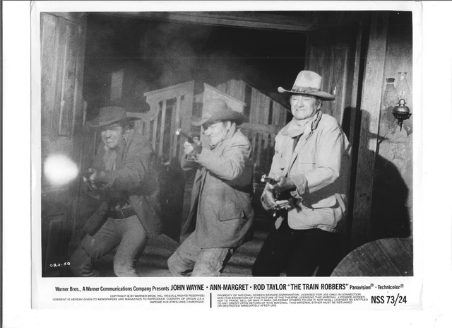 John Wayne: The Train Robbers