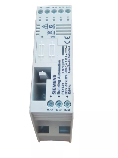 PTX101 - SIEMENS -  PTX1.01 / Module LANDIS & STAEFA   USED