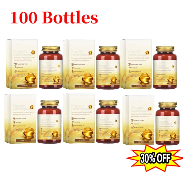 NORTH MOON/PROSTATE HEALTH Capsules Reduce/Frequent Urination for men