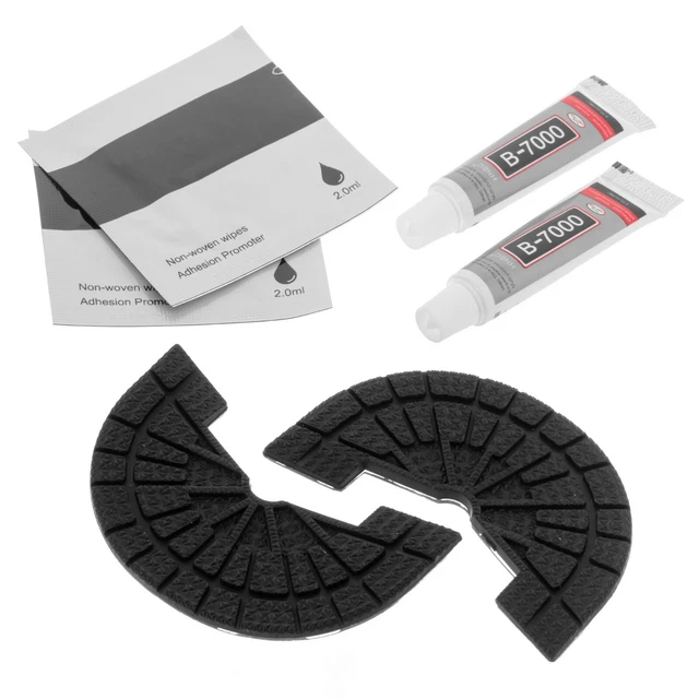 Rubber Sole Protector Replacement Kit Size 7.5 - 8 AUS Adhesive Shoe Repair