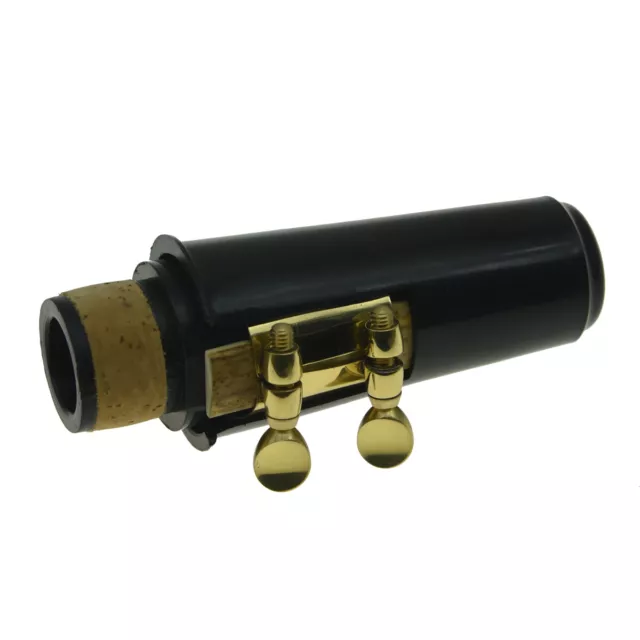 Bb Clarinet Mouthpiece Kit w/ Ligature,one Reed and Plastic Cap,various colors