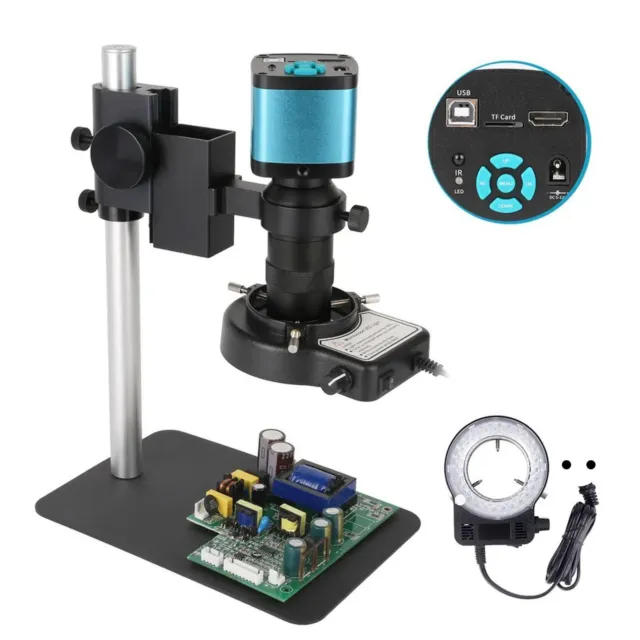 Microscopes à soudure hd 16Mp caméra hdmi maintenance microscope