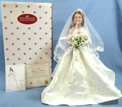 Princess Catherine Royal Elegance Bride Doll From Ashton Drake Galleries*Coa*Box