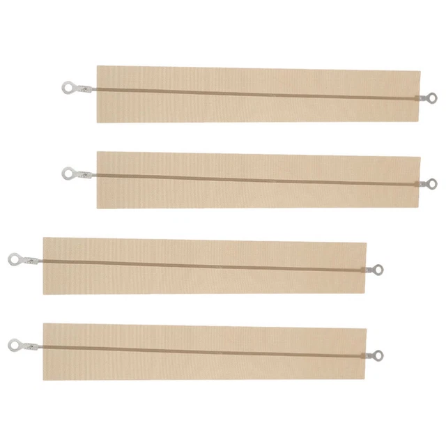 Lot de 4 bandes de rechange pour brosse roulante pour Dyson V8, V10, V