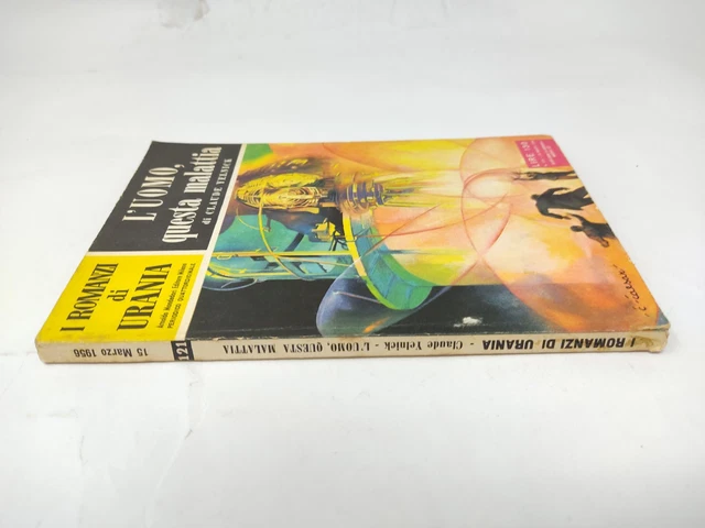 Urania L'uomo, Questa Malattia - Velnick 121 Mondadori