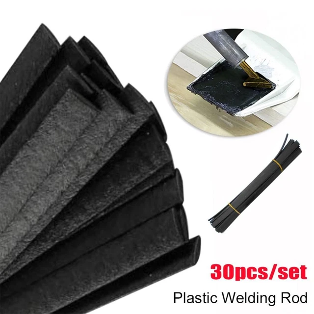 2.5mm Black PP Supplies Plastic Welding Rods Rods Bumper Kayak Welding Sticks