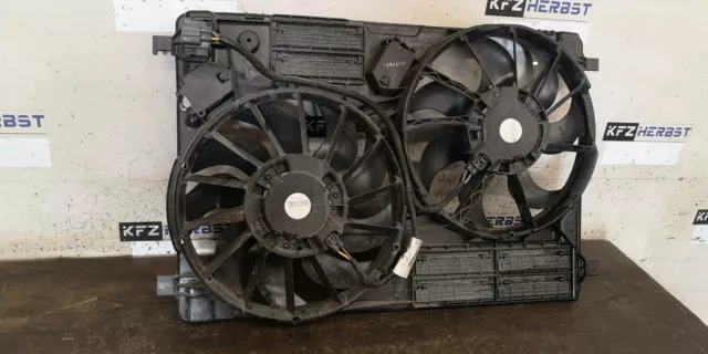 Le moteur du ventilateur Ford C-Max II DXA EJ738C607AF 2.0TDCi 110kW T7DB 245546