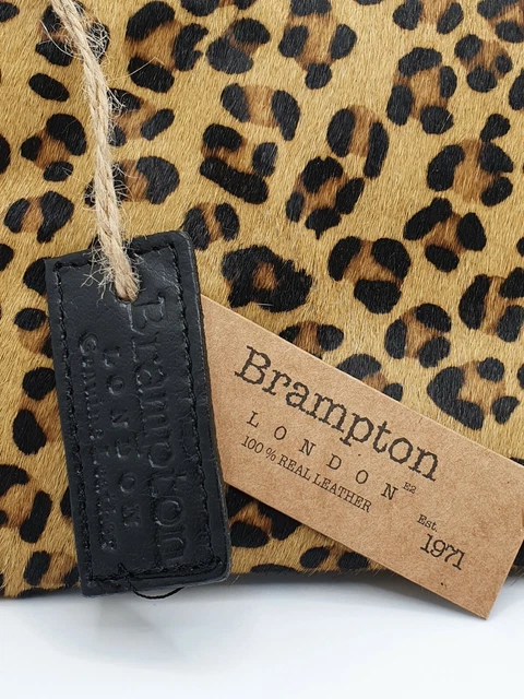 Brampton leopard print purse new arrivals