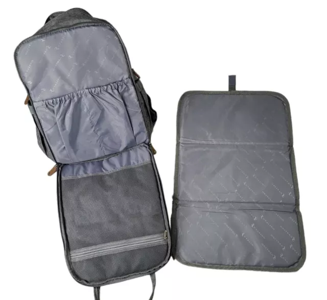 Diaper Bag Backpack, RUVALINO Multifunction Travel Back Pack 3