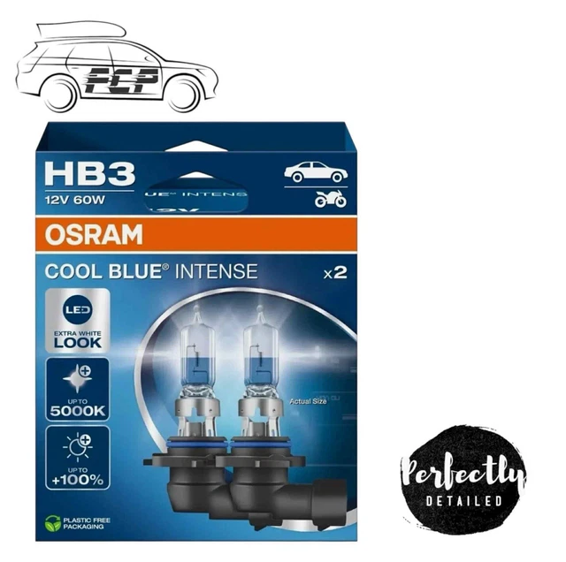 KIT 2 LAMPADINE OSRAM - H1 COOL BLUE INTENSE NEXT GEN 5000K 55W 12V - Foto 14