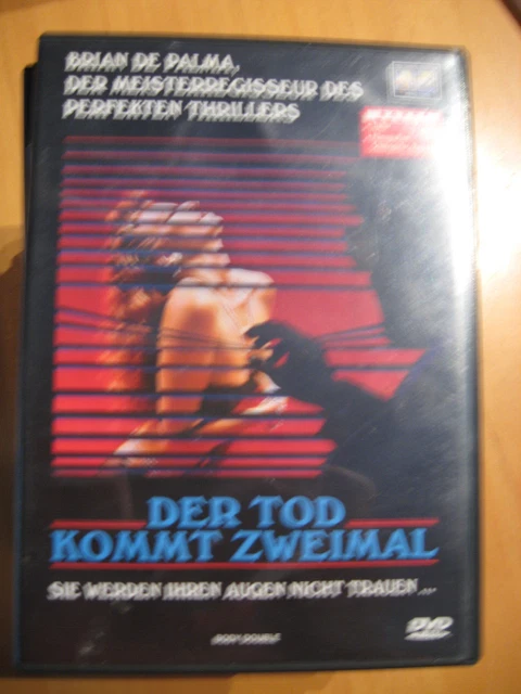 dvd ,  der Tod kommt zweimal,  thriller
