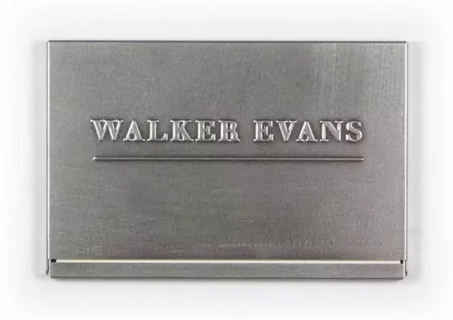 Walker Evans: A Gallery of Postcards by Walker Evans (English) Peanut Press/Palm