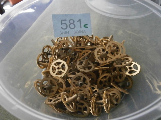 Clock Wheels Job Lot of as seen craft hobby art steampunk spares parts 581C Clock Wheels Job Lot of as seen craft hobby art steampunk spares parts 581C
