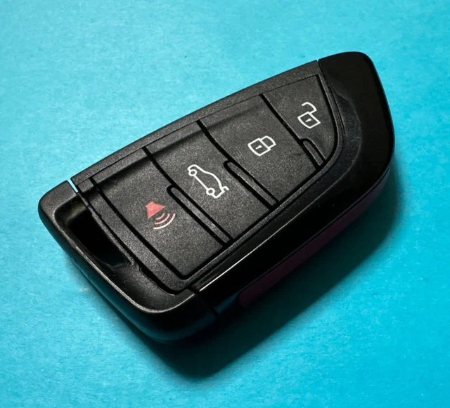Oem 2022-23 Toyota Supra Gr Smart Key Remote Fob 4 Buttons N5F-Id21A ~Red Trim!!