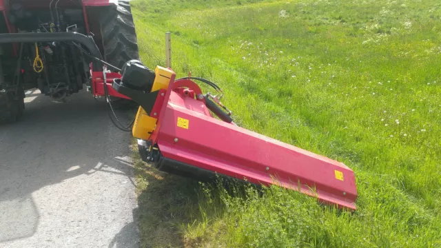 AGF-200 Böschungsmulcher mit Hammerschlegel Mähwerk Schlegelmulcher Neu⭐️🔥⭐️🔥