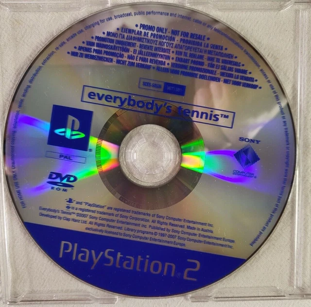 Test de Everybody's Tennis sur PS2 par