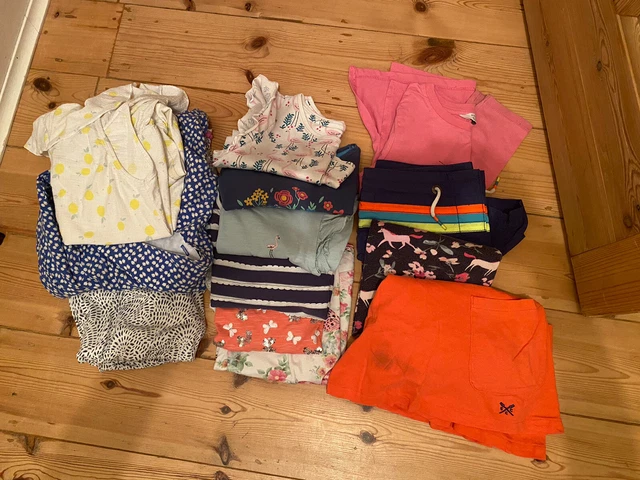 Girls Clothes Bundle 7-8 years x13 - Joules, John Lewis, Crew, Kite Etc