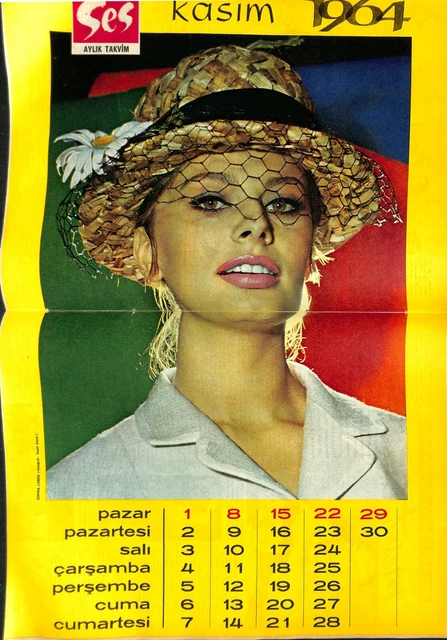 COUPURE DE PRESSE Clipping 1964 Catherine Deneuve (5 pages) $5.84