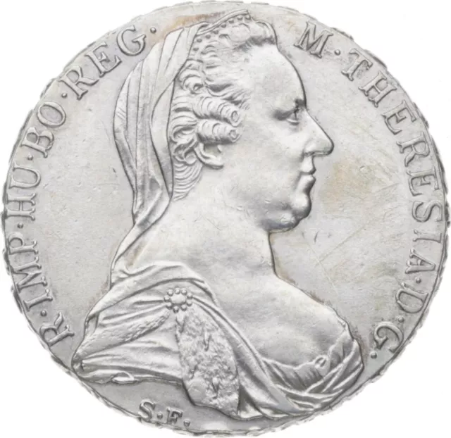 RDR - Taler 1780 Spätere Prägung - Maria Theresia, 1740-1780