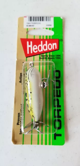old vintage Heddon torpedoes lot fishing lures - Conseil scolaire