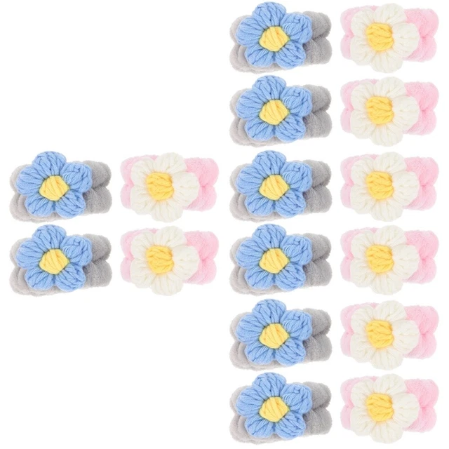 8 paires de bracelet de bracelet absorbant à eau Criffre de dessin animé