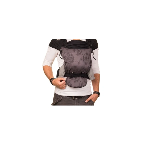 Hoppediz Hop-Tye Conversion Porte-Bébé Gris