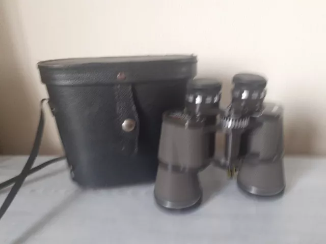 Miranda 10 x 50 Binoculars With Case - Nice Condition