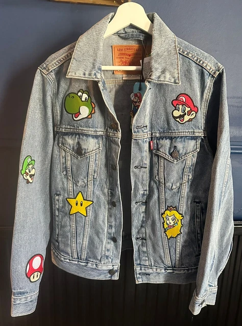 Giacca jeans clearance levis super mario