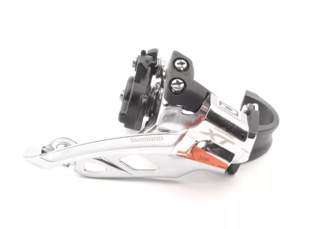 Dérailleur Avant Shimano Deore XT FD-M785 Direct Mount - 2x10 Vitesses, Double Plateaux, Montage Direct