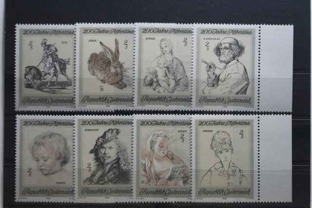 Österreich 1307-1314 postfrisch #UM795