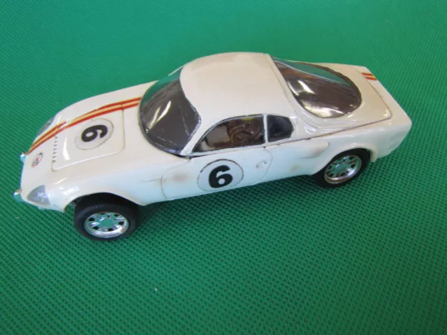 MATRA JET CAT N° 2 C Auto Circuit BRITISH PAT Scalextric C-12 ? N°6 BLANCHE