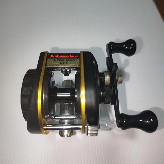 ABU AMBASSADOR ULTRA Mag Xl1 Old Reel $497.10 - PicClick CA