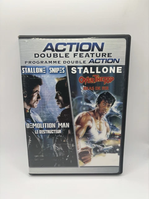 DEMOLITION MAN / Over the top - DVD - Sylvester Stallone $7.19 ...