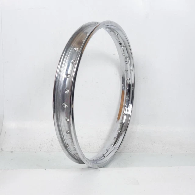 Cercle de jante DID pour moto 21x1.85 Chromé Neuf