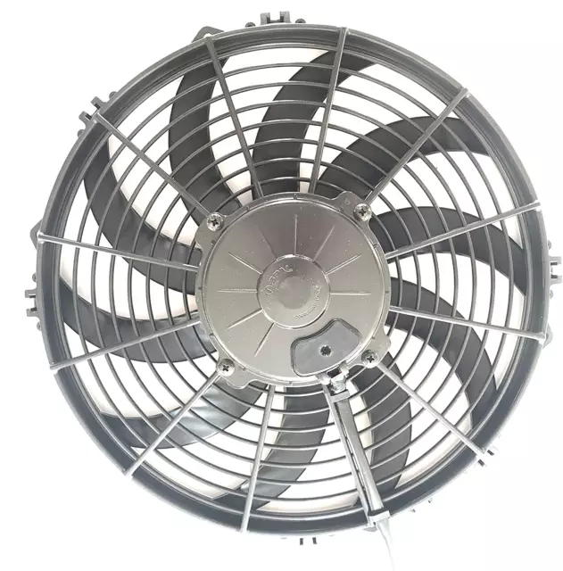 30102029 12" Fan Puller Curved Blades 12 Volt High-Performance 1328 Cfm VA10-AP7 2