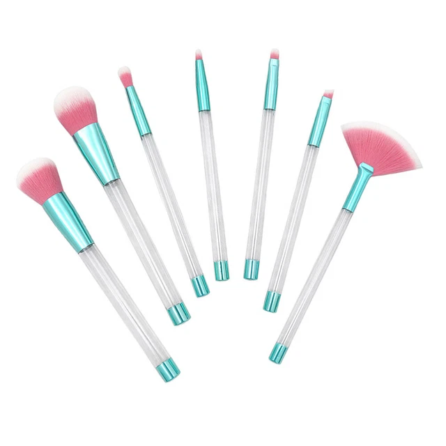 7 pz fondotinta spazzola per polvere spazzolini per trucco sabbie mobili cosmetici