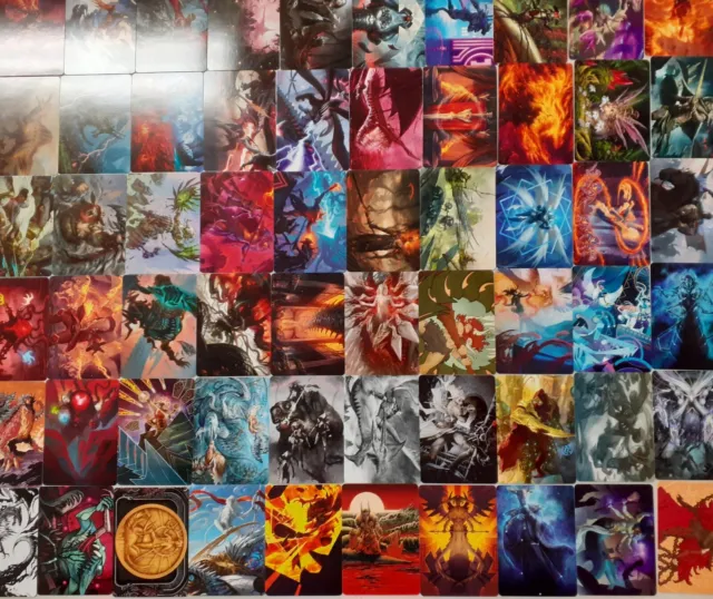 March Of The Machine Complete Art Series 81 Card Set Magic the Gathering