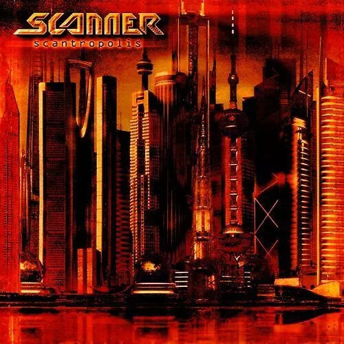 CD: Scanner - Scantropolis, Gesucht, Top-Zustand