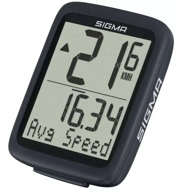 Sigma BC 8.0 Wr 08210 Câble Compteur de Vitesse Vélo Ordinateur 8 Fonctions