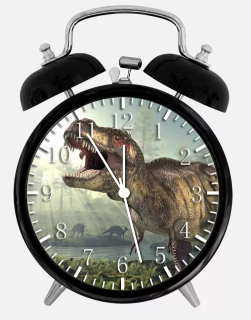 Dinosaure Alarme Bureau Horloge 3.75 " Maison Ou Décor E272 Nice pour Cadeau