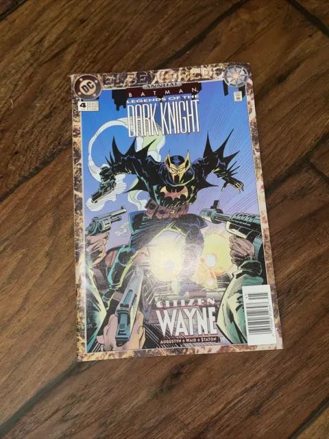 1994 Dc Comics Annual Batman Legends Of The Dark Knight