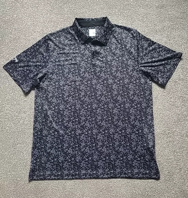 CALLAWAY Opti-Dri Mens Golf Polo Shirt XL Worn Once IMMACULATE Black