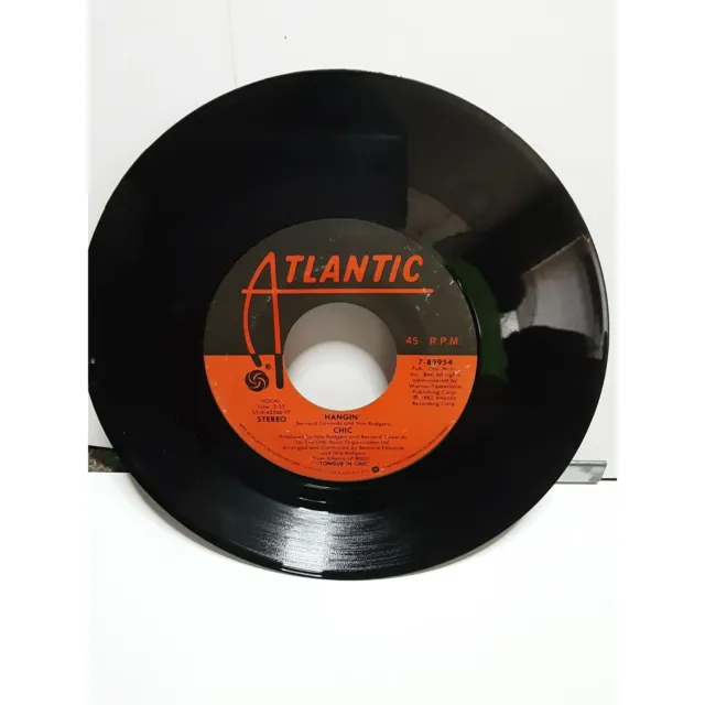 CHIC Hangin Chic Everyboy Say 45 Record 1982