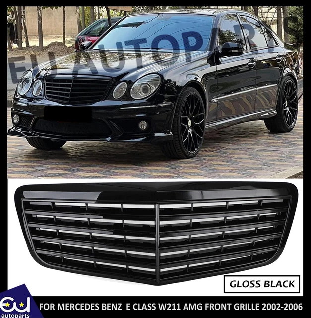 Front Bumper Lower Grille Für Benz E-Class W211 2007-2009 Auto