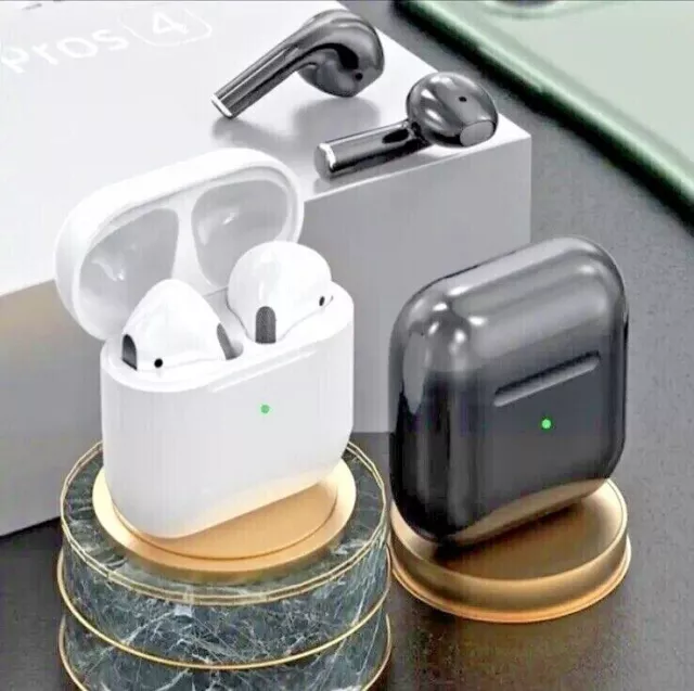 Air Pro Bluetooth Pods Buds Earphones For iPhone/Android +Wireless Charging Case