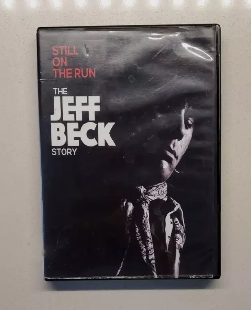 Still On The Run - The Jeff Beck Story (DVD) Ex-Library Rental  READ